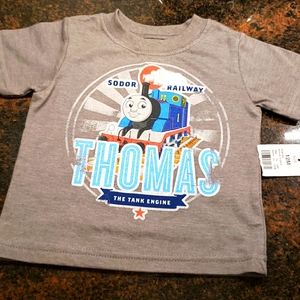 NWT Thomas the train sz 12M grey Sodor